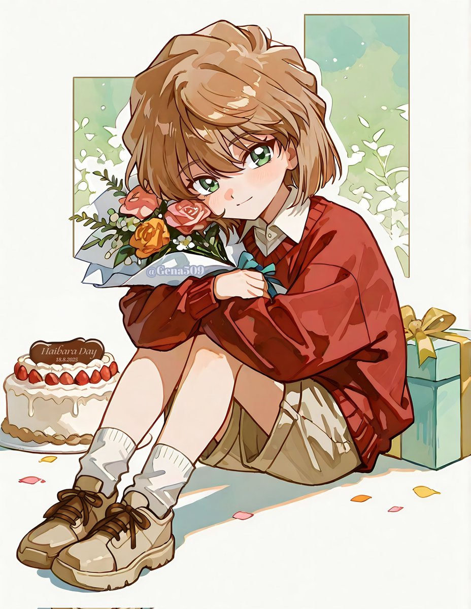 𝐇𝐚𝐩𝐩𝐲 𝐛𝐢𝐫𝐭𝐡𝐝𝐚𝐲 𝐇𝐚𝐢𝐛𝐚𝐫𝐚 ❣💐✨
#灰原の日 #灰原の日2025 #哀ちゃん