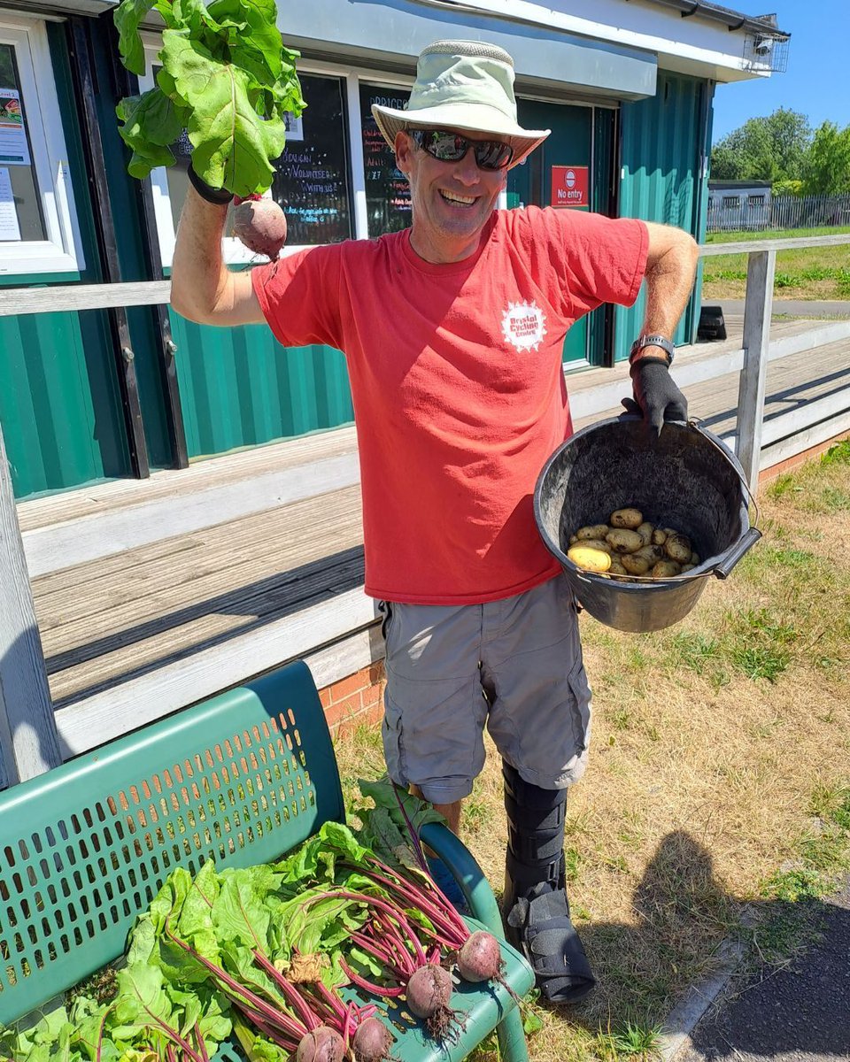 🥔 One of our instructors is very smug with himself having grown some beetroot, rhubarb and potatoes in a vegetable  patch. 🥬 
We love getting out in nature! 
#BrightSkies #Sunshine #Summer #Vegetables #Fruit #NatureDays