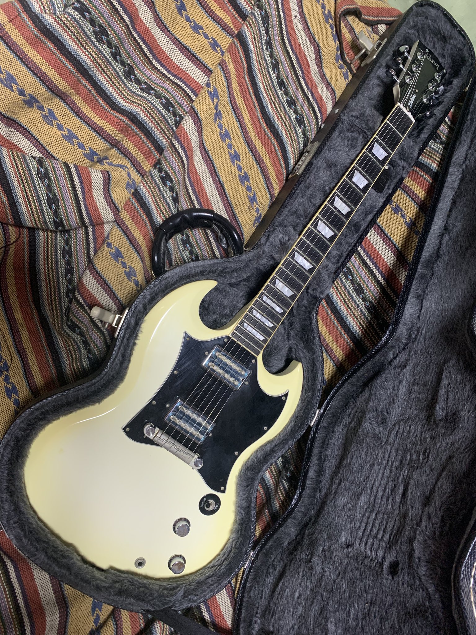 GIBSON SG USA ネック折れ　ジャンク 高額買取実施中!!】GIBSON SG USA ネック折れ ジャンク | 楽器