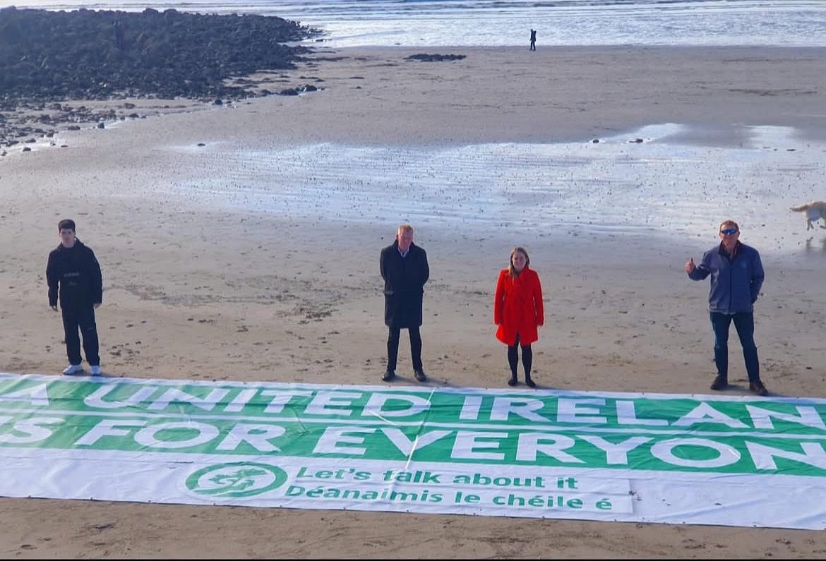 SF_Commission's tweet image. 📍Galway 

The Irish government has both a duty &amp;amp; constitutional obligation to prepare for Irish Unity &amp;amp; the referendum provided for in the Good Friday Agreement. 

Let&apos;s plan for a better future for everyone on this island.

#CitizensAssembly #IrishUnity

@Farrell_Mairead