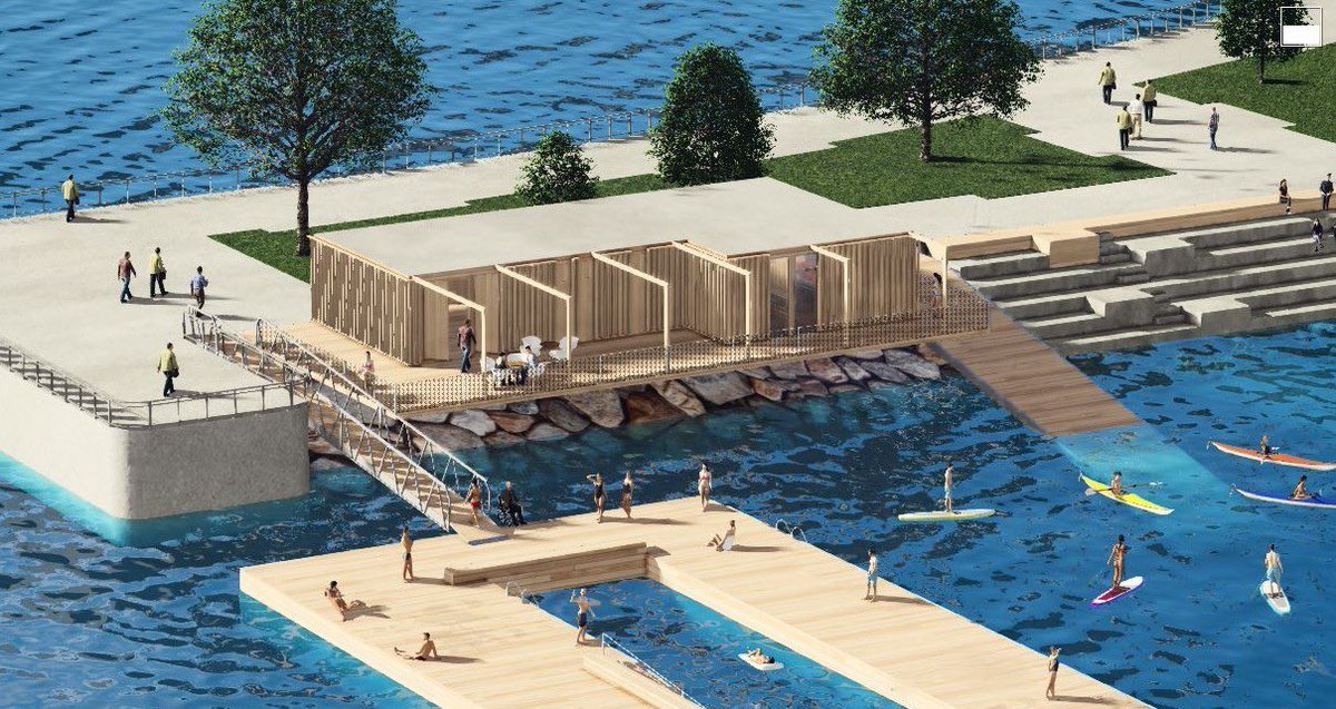 🏄‍♀️La Autoridad Portuaria de A Coruña licita las obras del edificio de servicios que completará la nueva zona náutica de O Parrote.

⚓️Será financiado por la Xunta, contará con pañol, almacén, vestuarios, aseos y un ambigú con terraza al mar. 
🌊Estará terminado el próximo verano.