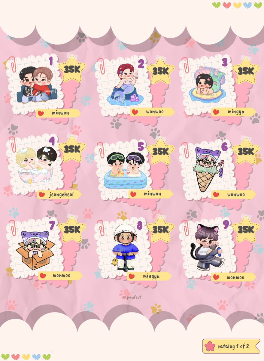 GoodTo_Gravity's tweet photo. Here it is~ Pawfect catalogue + order form udah siap! 🐾
Cek produknya di katalog, terus langsung isi form kalau mau order ya! 

🔗 https://t.co/sQFkN845Vk https://t.co/cyJz9fnD7i