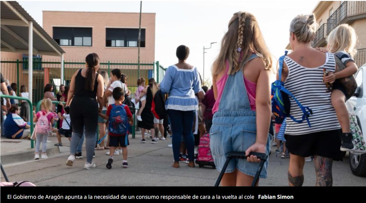 Preparando una vuelta al cole "responsable" - ecodeteruel.tv/preparando-una…