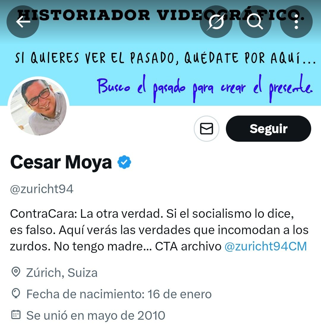 La forma cómo se presenta en esta red social es más deprimente, señor racista Cesar Moya vaya a otro lado con su deplorable espectáculo.

Es decir, si alguien es odiador al "socialismo" o es "blanquito" y se embriaga, ahí no pasa nada?