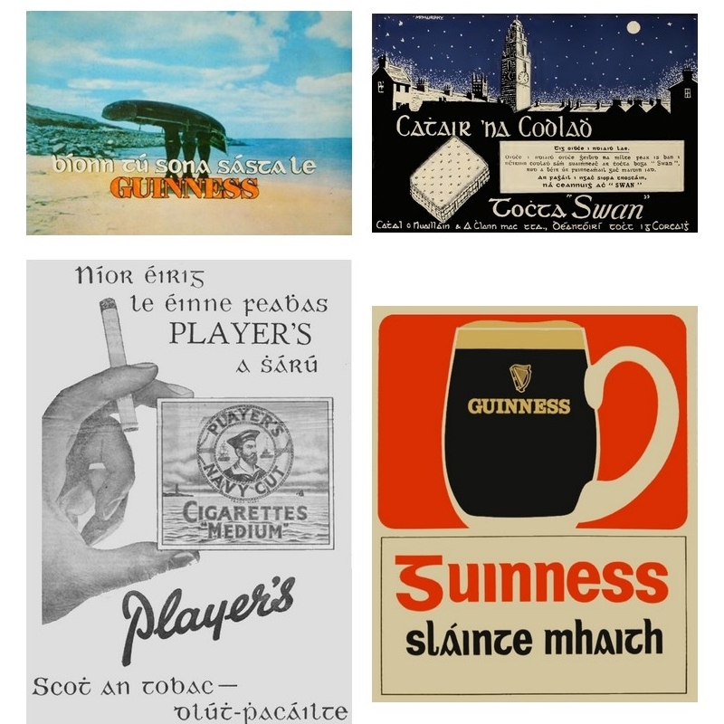 Tá deich bhfógra sa bhreis curtha le leathanach na bhfógraí ar ár suíomh gréasáin. Féách:
gaelchlo.com/fograi.html