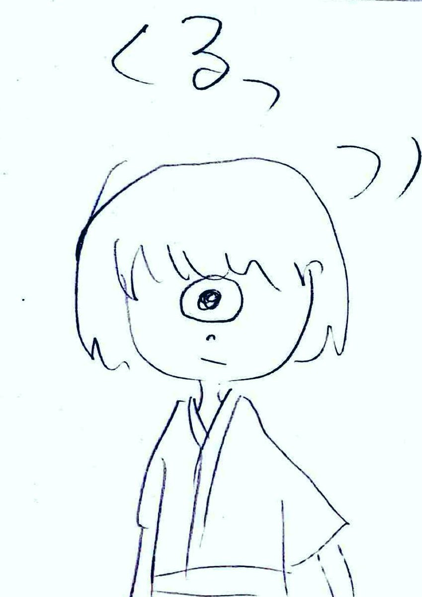 次の漫画のヒロインだよ👁️ 