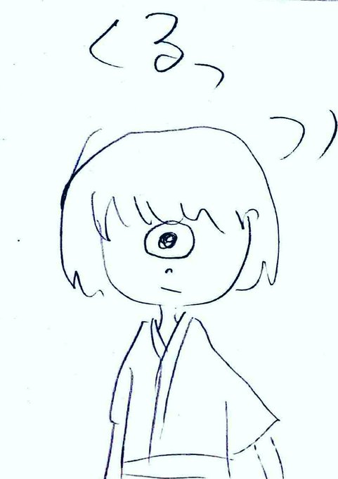 次の漫画のヒロインだよ👁️ 