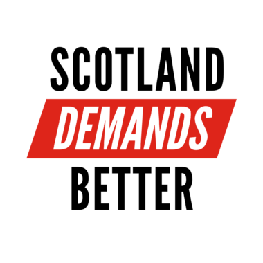 📣 Save the Date: Saturday 25th October

We’re proud to stand with Scotland Demands Better – a mass march &amp; rally in Edinburgh calling for fair social security, decent jobs, and proper investment in our communities.

Join us at 10:30am at the Scottish Parliament. March up the
