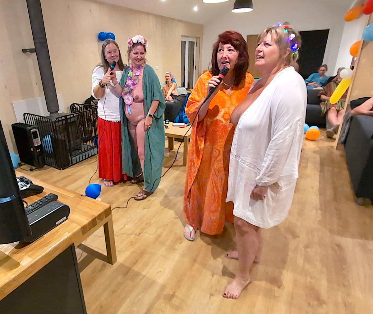 A selection of photos from a fabulous weekend at Sunfolk with many of our wonderful friends and family! A communal barbeque and evening of SingStar.

<a href="/NakedTravels1/">Naked Travels</a> <a href="/NaturistNeil/">Neil</a> <a href="/Twonaturistson1/">Twonaturistsonaboat</a> <a href="/stephdurbinwood/">Steph</a> <a href="/sberriman/">Simon Berriman 🦋 simon.berrimansbareall.uk</a>