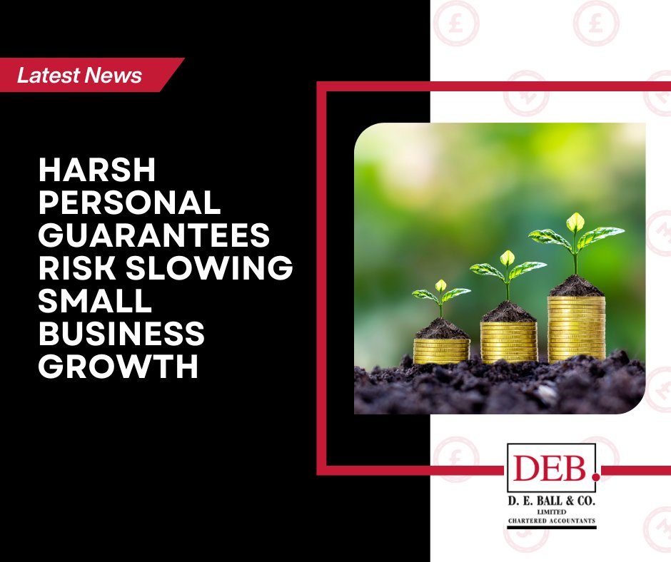FSB research shows many entrepreneurs are put off borrowing due to the threat of losing personal assets like homes or savings.

The FSB is calling for tighter rules to help small firms grow without unnecessary risk.

Read more: deball.co.uk/news/latest-ne…

#SmallBusiness #FSB