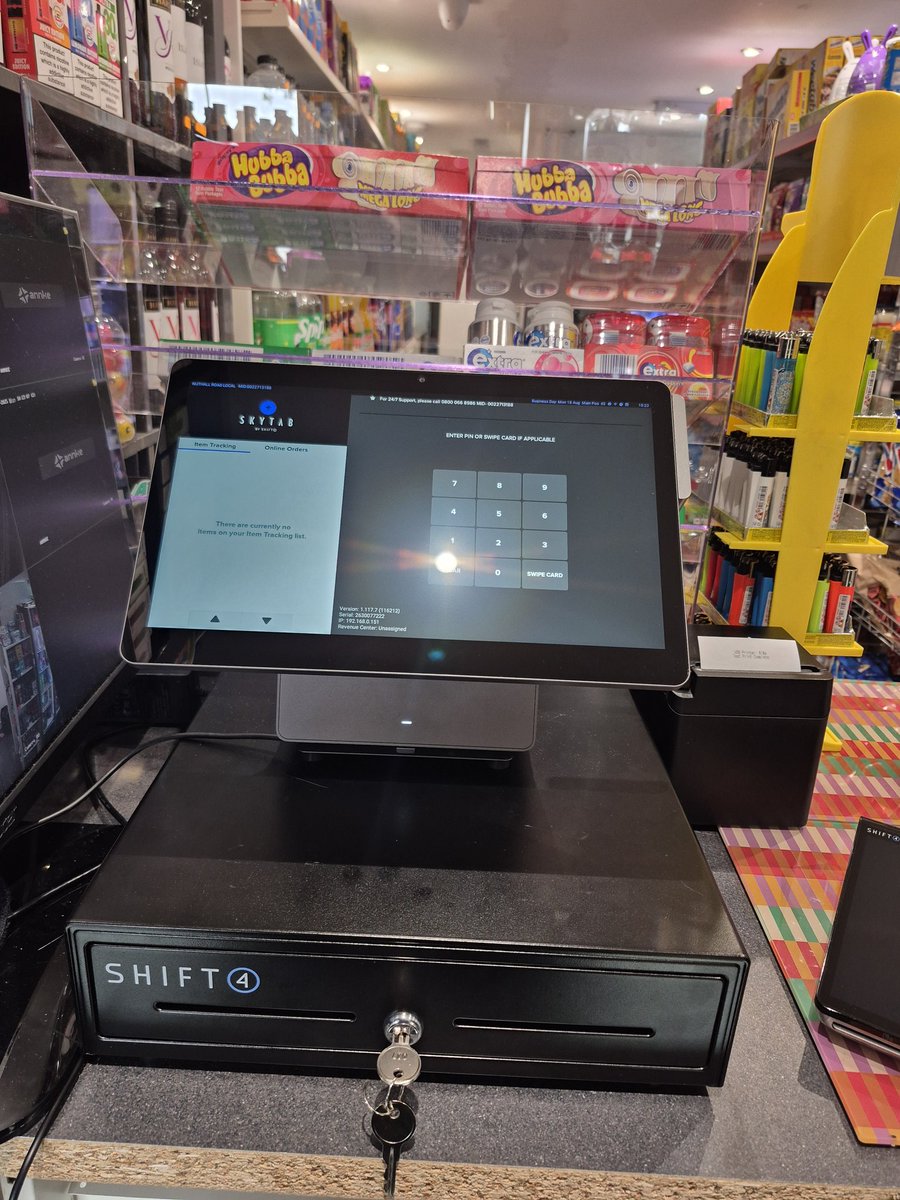 tornadotaylor28's tweet photo. 410 Nuthall Road Local is now part of the shift4 family. Welcome to the team! 
@SkyTabPOS
#Shift4 #TeamFOUR #SkyTab https://t.co/7bmsVxc407