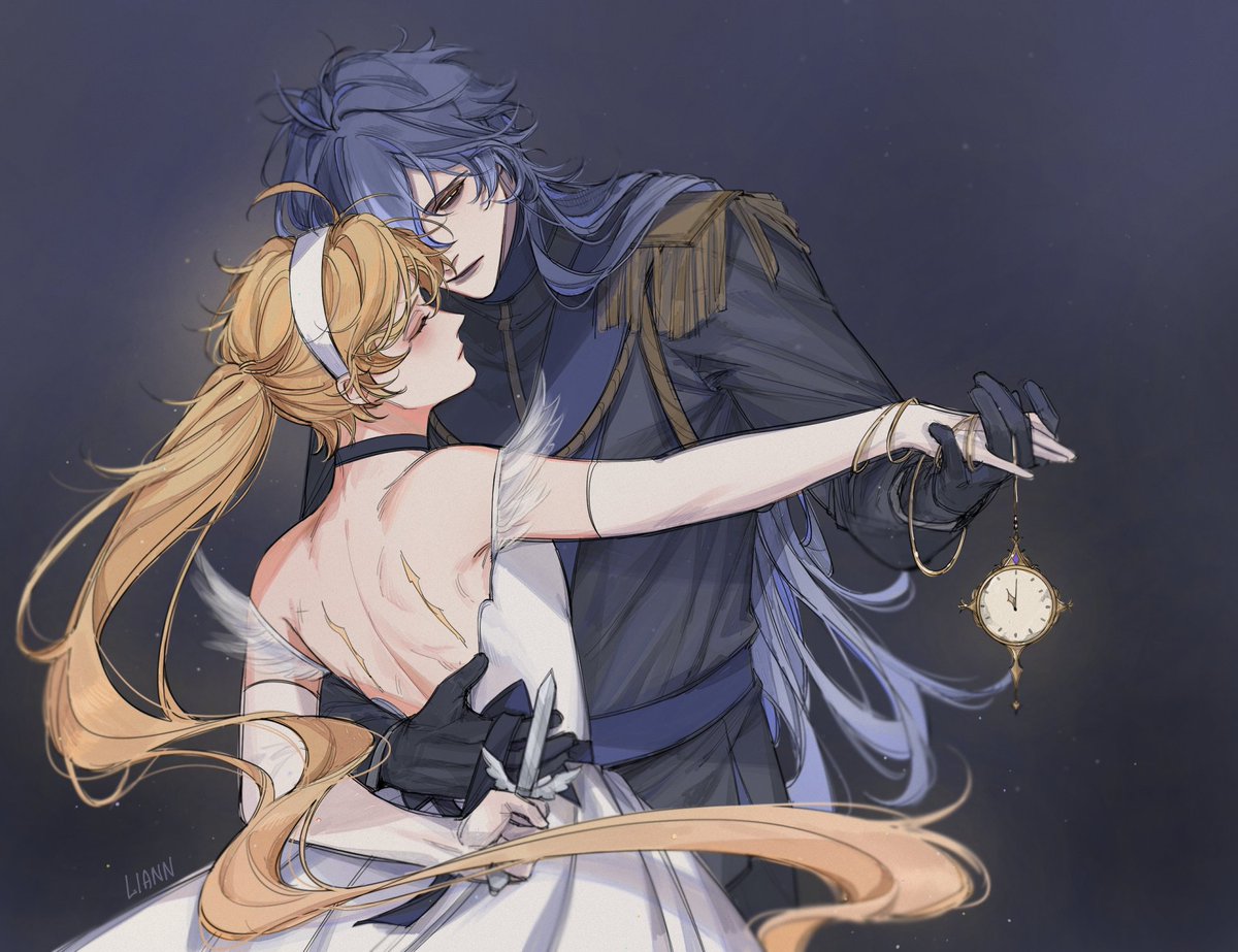 scawaefer's tweet photo. Cendrillon #Flinther https://t.co/XPeYxWt0US
