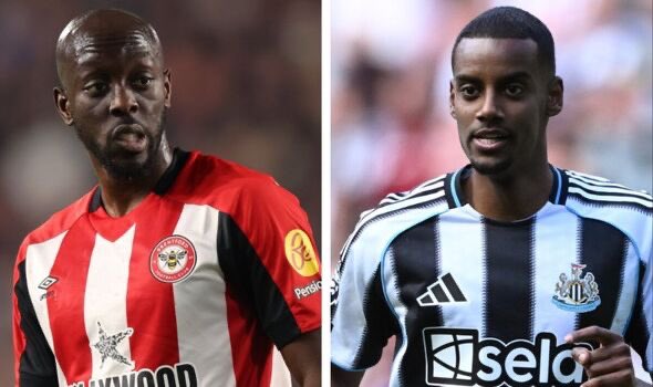 Ironic Newcastle fans talking about Liverpool not meeting Isak fee and the Swedish striker is acting unprofessional..

When they won’t meet Brentford’s  valuation of Wissa, who is currently on strike and training alone.. 🤯