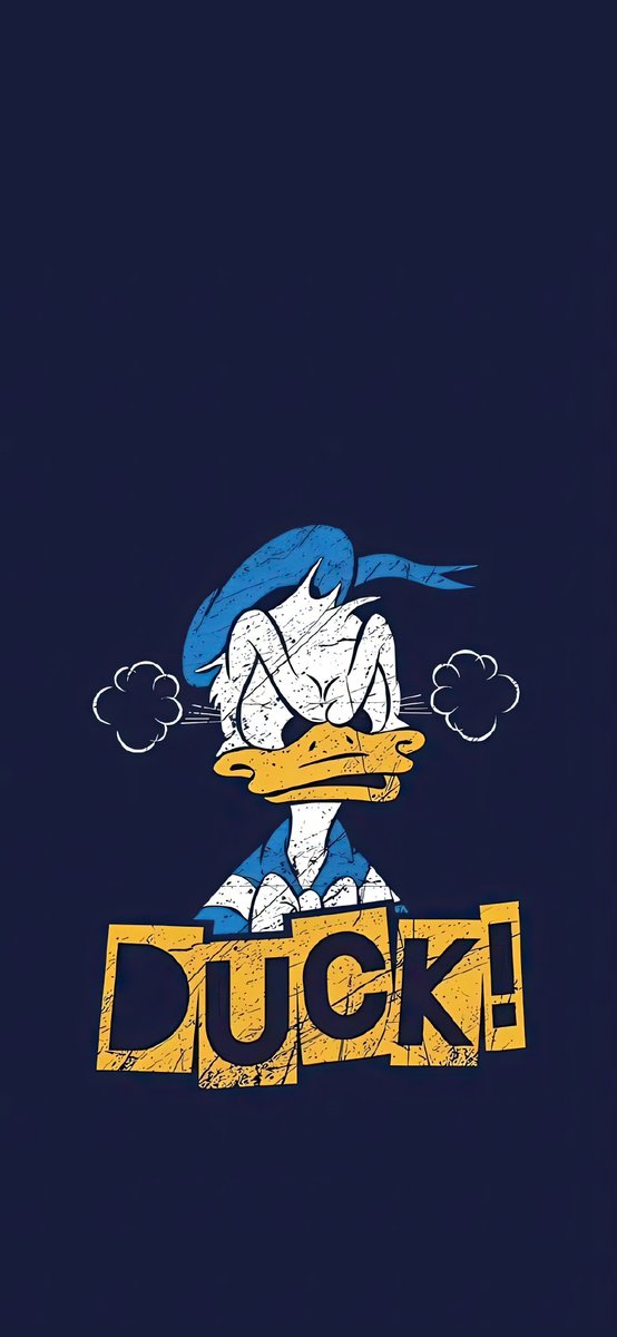 Angry Duck 🐣🔥 #wallpaper
