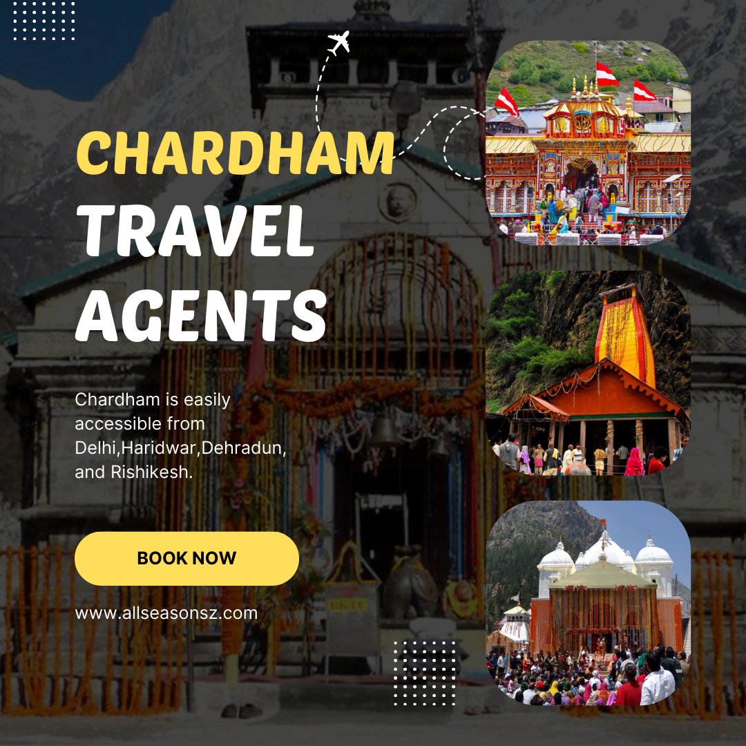 Allseasonsz's tweet photo. Discover Chardham with expert travel agents who specialize in creating unforgettable pilgrimage experiences. 
👉 https://t.co/4Mr0bZY6bu

#chardhamyatra #travelagents #pilgrimagetravel #exploreindia #spiritualjourney https://t.co/69VF4W8WF4 https://t.co/jfiQpTXB9y