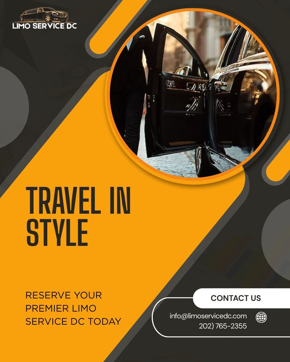 limoservicedcva's tweet image. 🌟🚖Luxury Travel in Washington DC!🌟
 📧 info@limoservicedc.com | 📞 (202) 765-2355
Visit: limoservicedc.com
#LimoServiceDC #DCLimoService #LuxuryRidesDC #WeddingLimoService #PromLimoDC #PartyLimoRentalDC #CorporateLimoService #DCLuxuryTransport #EventTransportationDC