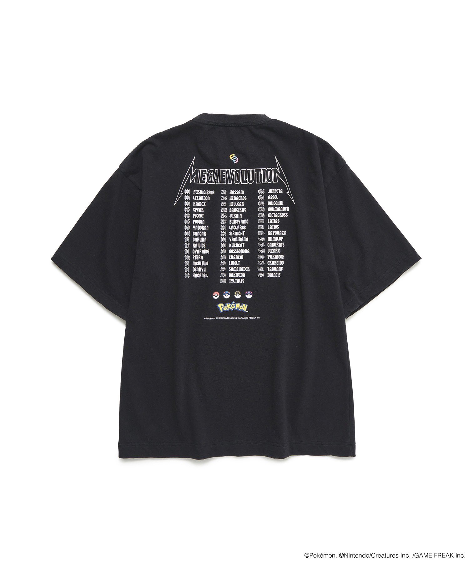 メガリザードンX Tシャツ　ポケモン　ポケカ　ポケモンカード TOKYO BASEがポケモン最新作をフィーチャーしたTシャツ