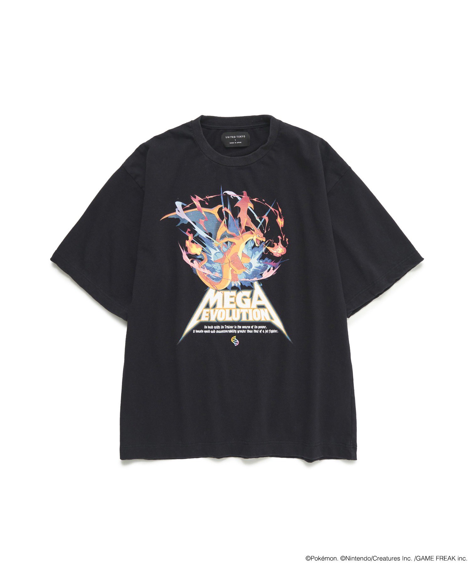 メガリザードンX Tシャツ　ポケモン　ポケカ　ポケモンカード メガリザードンX Tシャツ ポケカ ポケモンカード United Tokyo