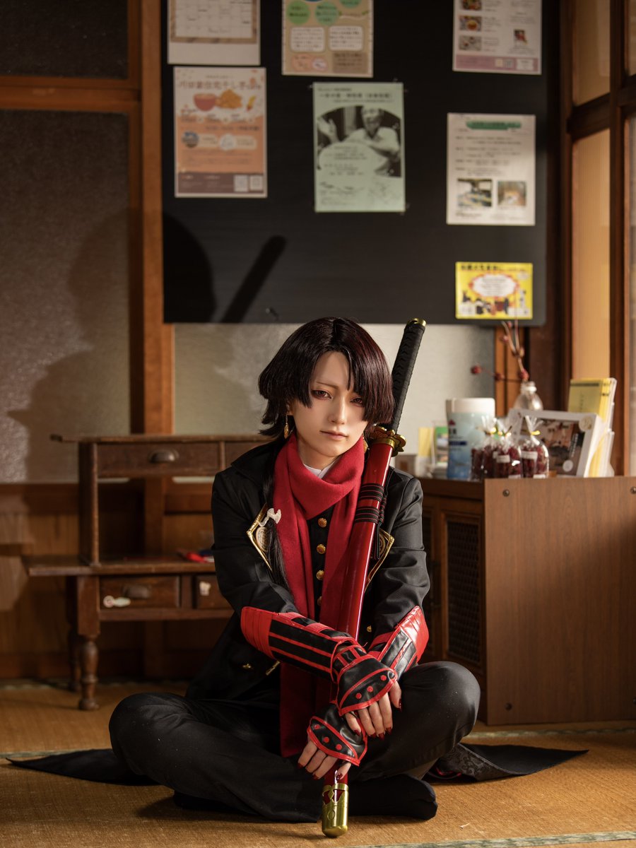 cosplay￤刀剣乱舞

加州清光
【とある本丸の話】

 #刀剣乱舞コスプレ
 #加州清光コスプレ