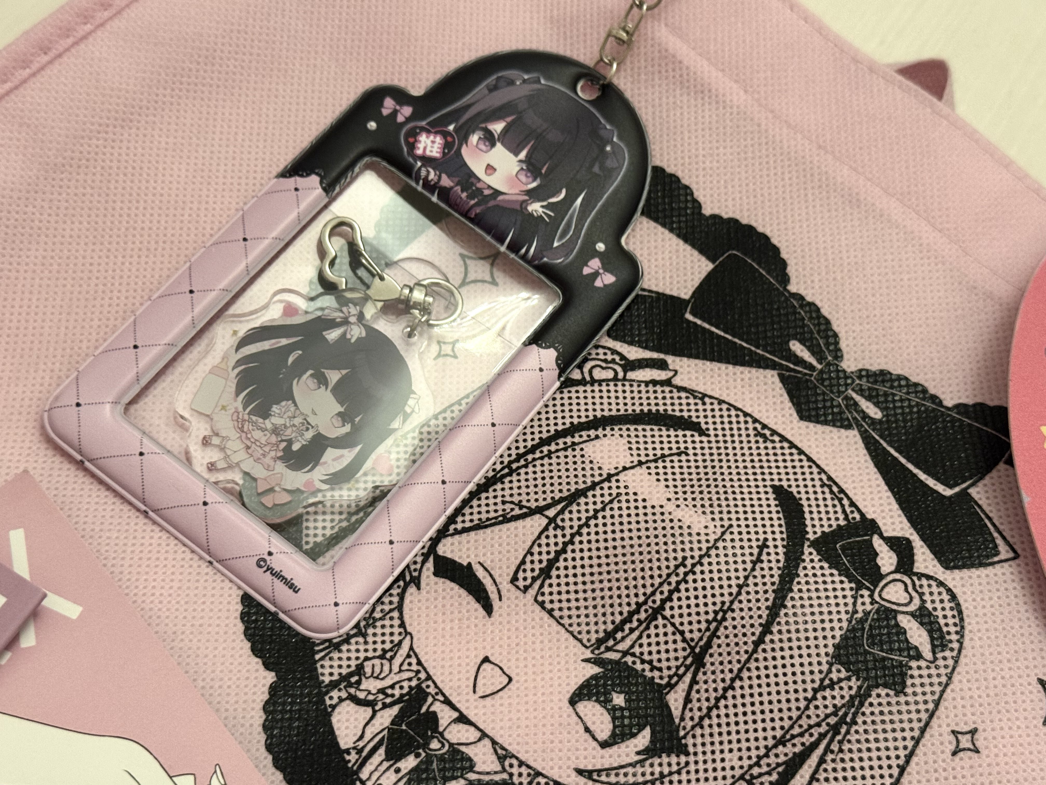 ゆいみす展 地雷ちゃん B2タペストリー 地雷ちゃん」シリーズで