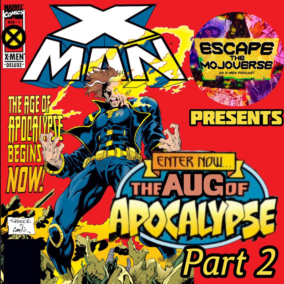 After Xavier: The Aug of Apocalypse continues! X-Men Age of Apocalypse continues as Wolverine meets Carol Danvers, Gambit makes a silent sacrifice, and Nate Gray doesn't know how his powers (or anything) work! Check it out! #xspoilers #xmen #augofapocalypse 🔗 ⬇️