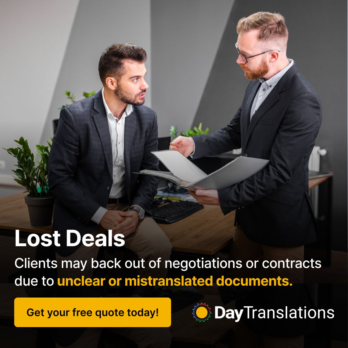 DayTranslations's tweet image. You need more than a translation agency. You need multifaceted language services 

daytranslations.com/services/ 

#languageServices
#translationAgency