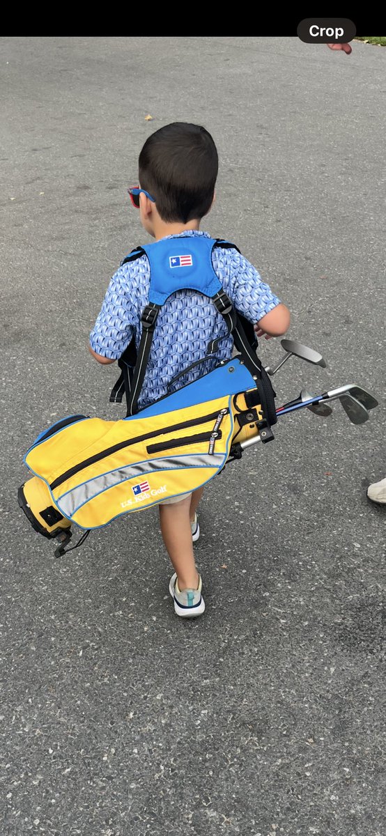 Tee time minus 4 hrs 10 minutes!!!! Let’s go Hawks golf and get ready for the 2025 season (should be a good one)
Laser focus right from the start !!!