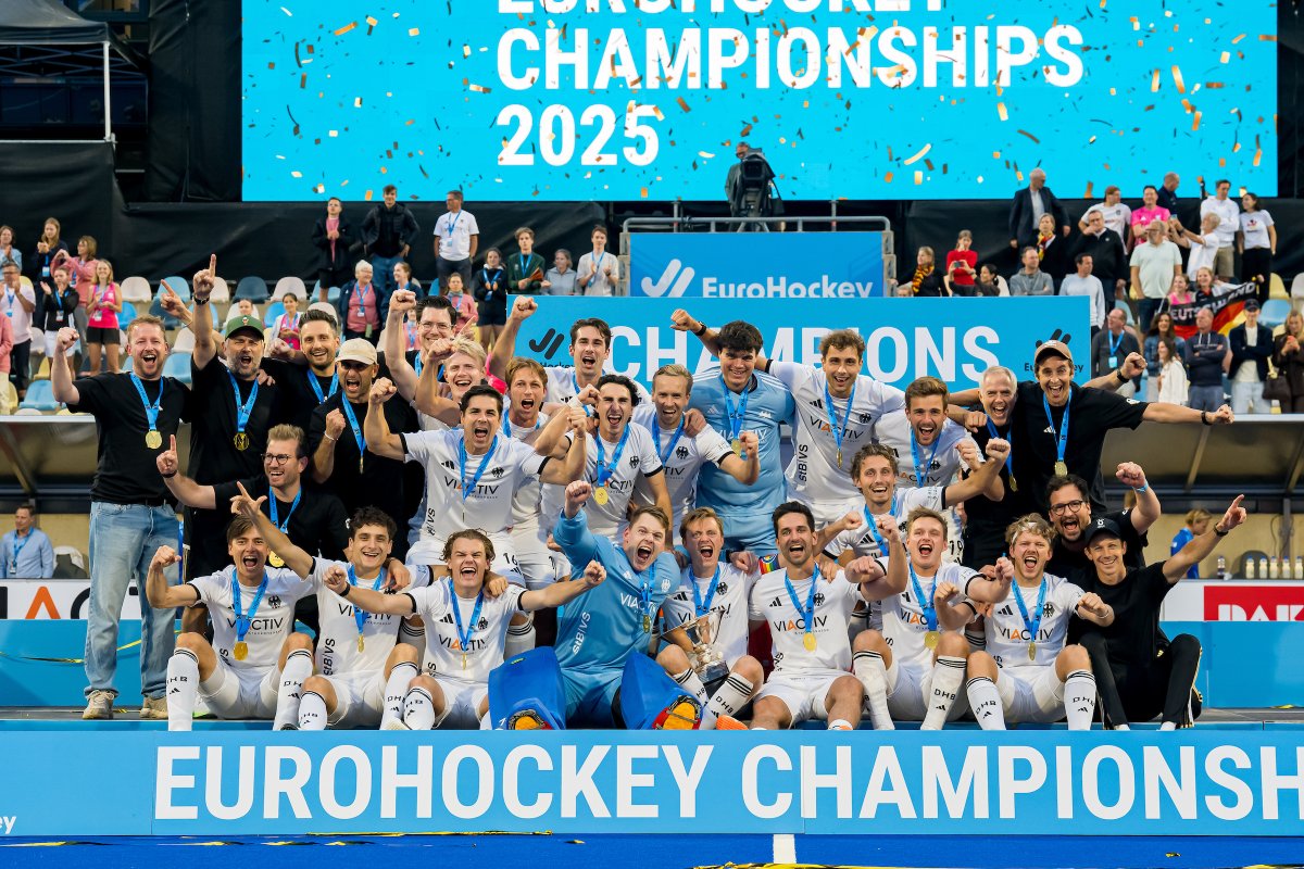 "Congratulations to the Netherlands’ Women and Germany’s Men for winning the EuroHockey Championships! The tournament was magnificent, with fantastic crowds. 
On behalf of FIH, my appreciation goes to everyone involved, including EuroHockey, the German Hockey Federation, the
