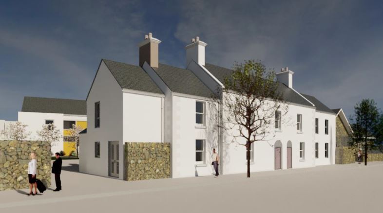 CISireland's tweet photo. MAIN #CONTRACTOR APPOINTED 🤝 and works are expected to commence on site imminently on the #construction of 13 dwellings and associated site works at 30-32 North Street, Swords, Co. #Dublin.

Details &amp; #leads 👉 https://t.co/08o3krdP6V 👈 https://t.co/hMropbxy9G