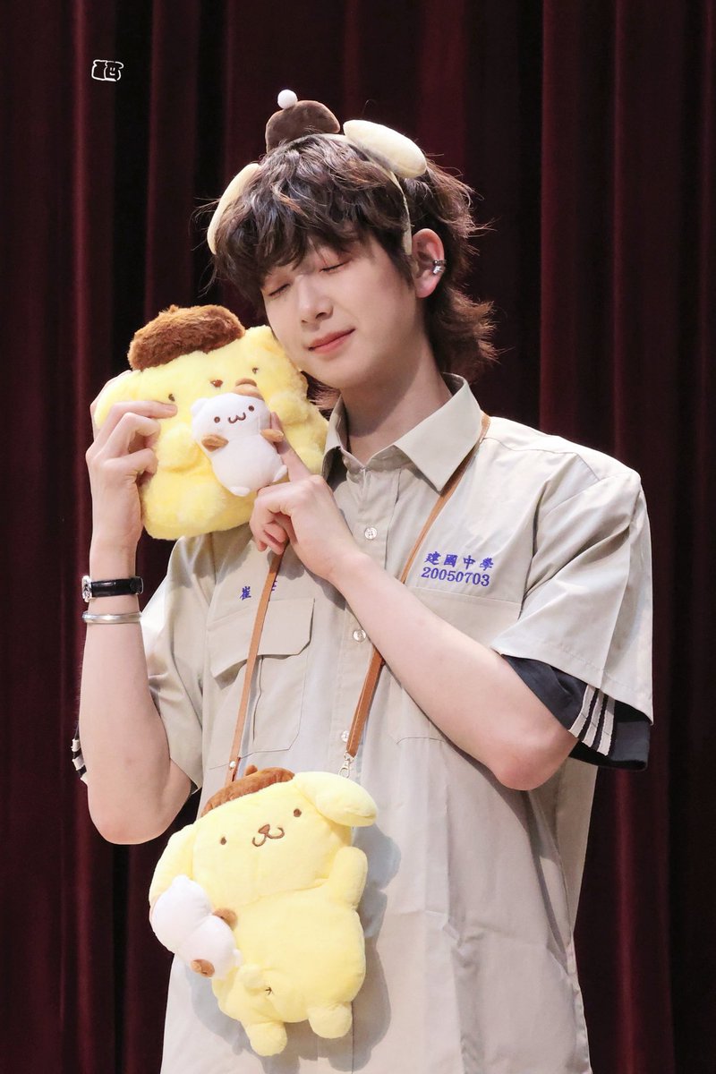 Bread0703_'s tweet photo. 250814 푸딩이렐이💛
#앰퍼샌드원 #AMPERSANDONE
#카이렐 #KYRELL #カイレル https://t.co/Qz54QLVn0V