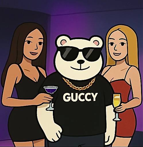 This is just the beginning…
 $GUCCY is not just a meme — it’s a mission.
Stay active. Stay ready. Big moves ahead.
Don’t be shy — say hi and let’s build this together.
 Let’s make noise. Let’s make history.

🔥 #$GUCCY army rise up!
t.me/guccythebearco…