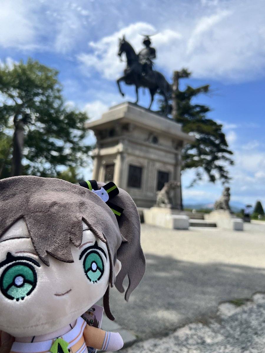 仙台楽しかた
まつりちゃんwith伊達政宗