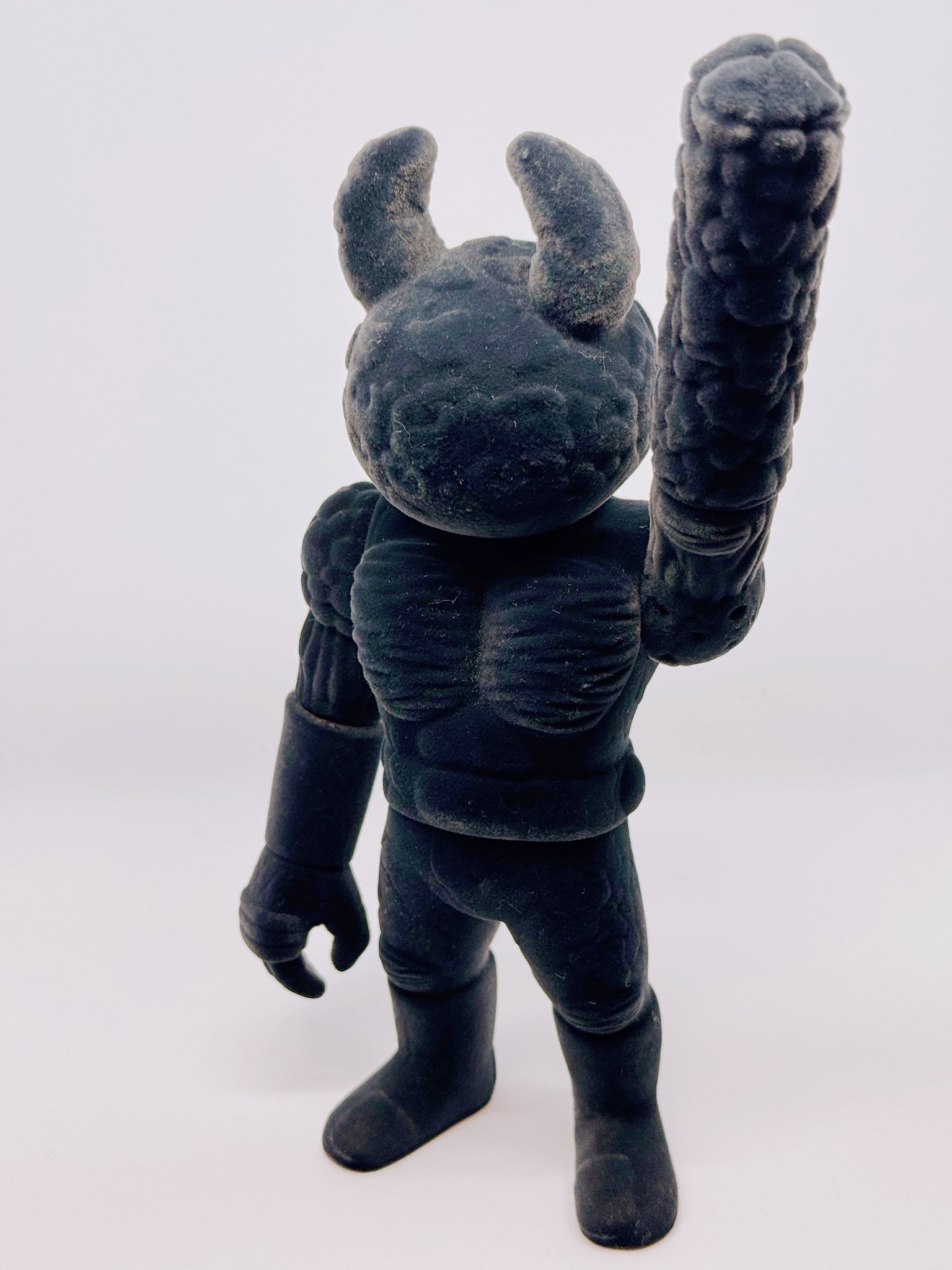 ウアモウ uamou アドベンチャーウアモウ 真頭玩具 リアルヘッド ソフビ リアルヘッド × UAMOU リアルウアモウ - エスムスザイン es muss