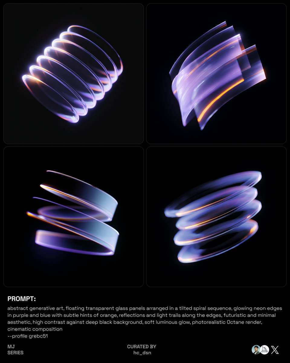 Sleek Glass Panels in Action
Very good for NFT,  saas theme design

Prompt below ↓