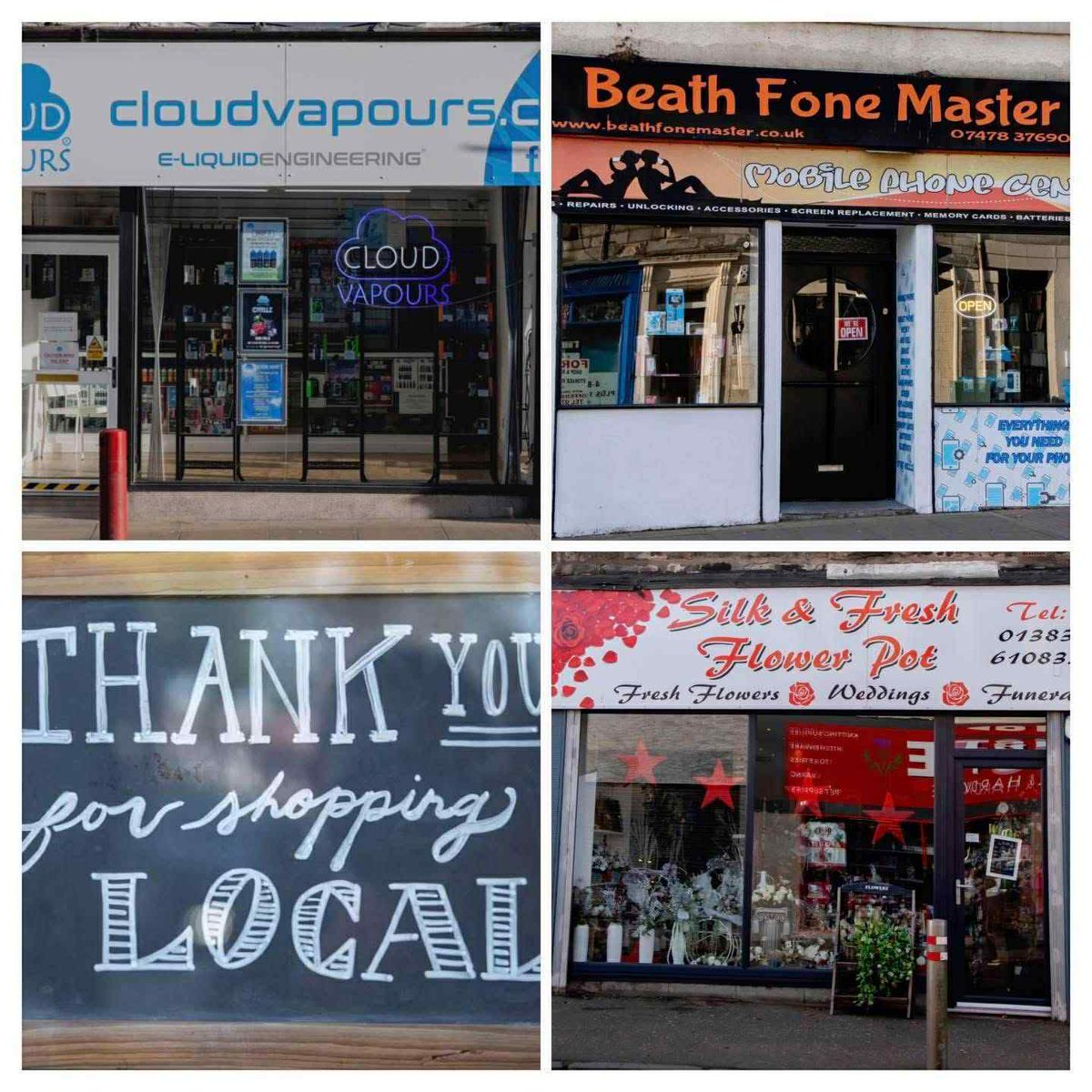 You gotta Love Cowdenbeath
❤️