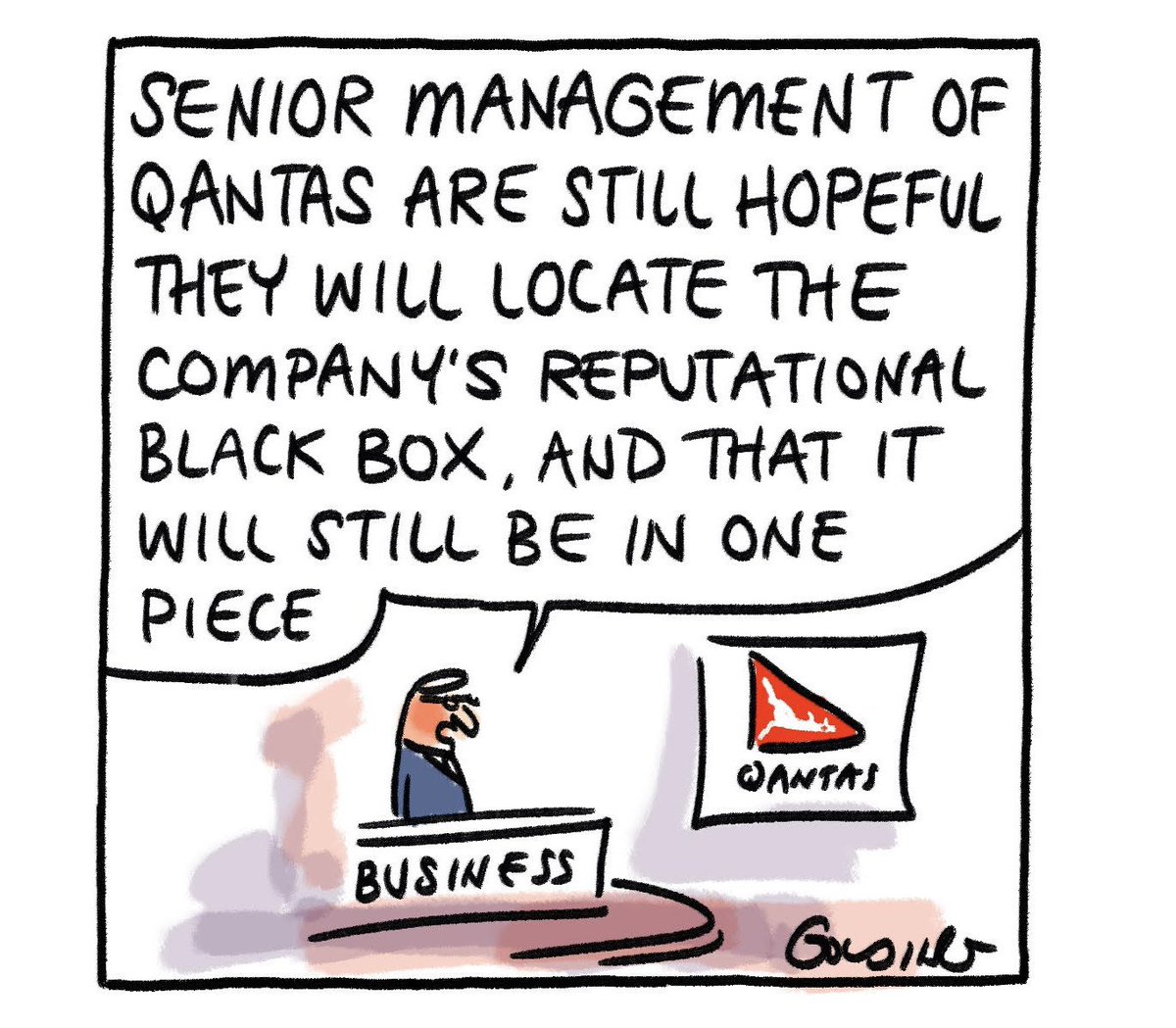 The humiliation of Qantas is now complete. theage.com.au/business/compa…