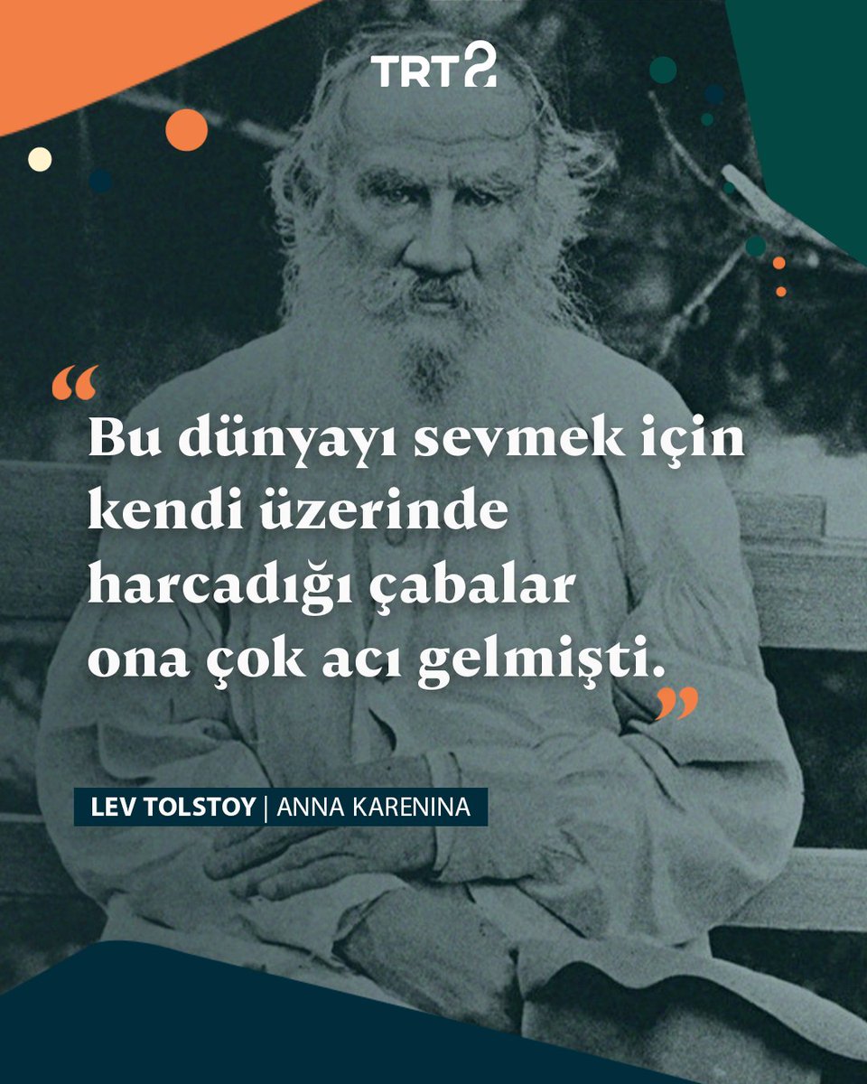 Lev Tolstoy’un “Anna Karenina” romanından alıntılar derledik! 📖

Bir cümle de senden bekliyoruz! ✍️