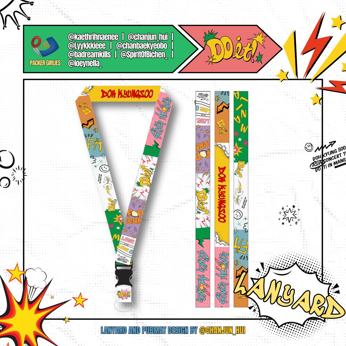 kaethrihnaenee's tweet image. wts lfb exo dks ph #nekomnlsells
Pls help RT!

DO it! Reversible Premium Lanyard &amp;amp; PC Holder 💥
by: @PackerGirlies @nekomnl12 

🏷️ ₱120-₱350ea
Accepting DP atleast 50%

🗓️ Orders Period: Aug 18-24
💳 Payments: Aug 24
💰 Balance: Aug 30

Preorder here ⤵️
forms.gle/7QtyPycWa7WneN…