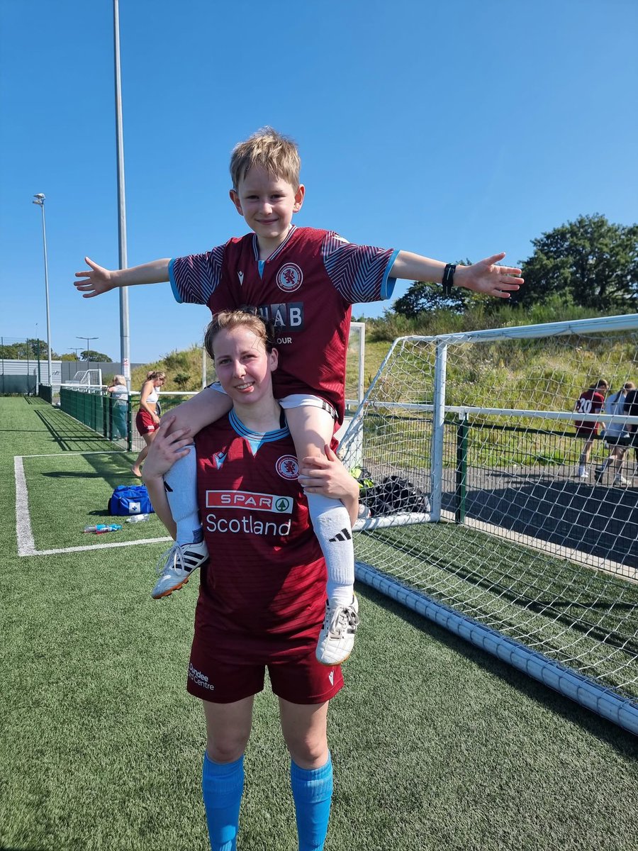 Dryburgh Athletic Women (@dryburghathw) on Twitter photo How it started โก๏ธ How it ended ๐ซก
Wee Dexterโs Mascot appearance inspired his big cousin Aoife to 2 <a href="/SWFChampionship/">Barclays Scottish Women's Championship</a> goals on Sunday ๐
#BackTheBurgh How it started โก๏ธ How it ended ๐ซก
Wee Dexterโs Mascot appearance inspired his big cousin Aoife to 2 <a href="/SWFChampionship/">Barclays Scottish Women's Championship</a> goals on Sunday ๐
#BackTheBurgh