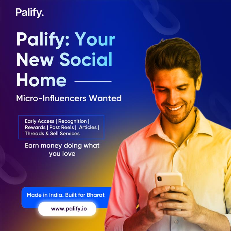 palify23371's tweet photo. Hon’ble PM @narendramodi  Ji has urged the youth to build Indian Social Media platforms and we are proud to share that we’ve already created one! #palify.io

We humbly request you to create your account, share your valuable feedback and bless us with your support in #promoting it https://t.co/7L8bLcW2mf