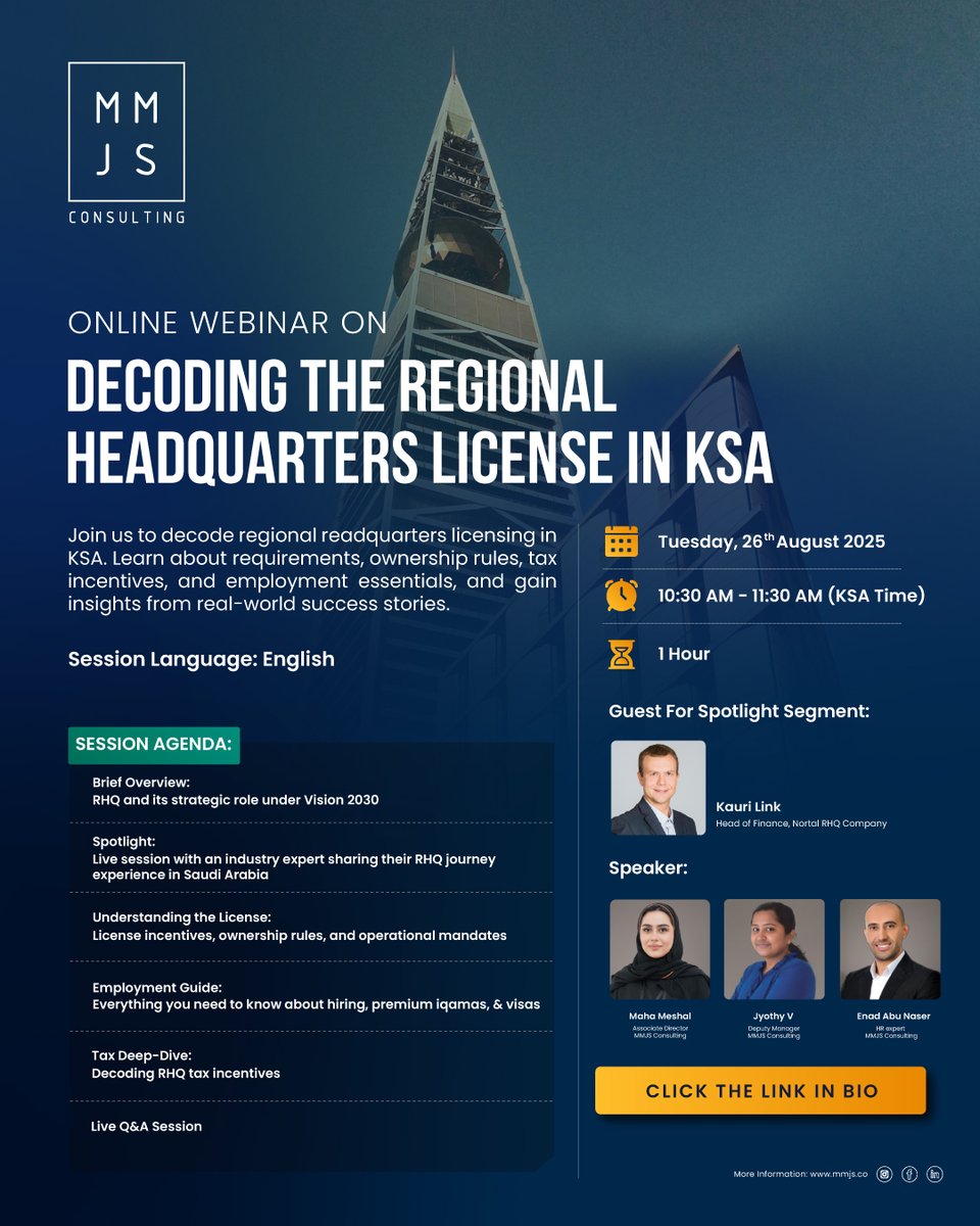 MMJS Consulting KSA tweet media