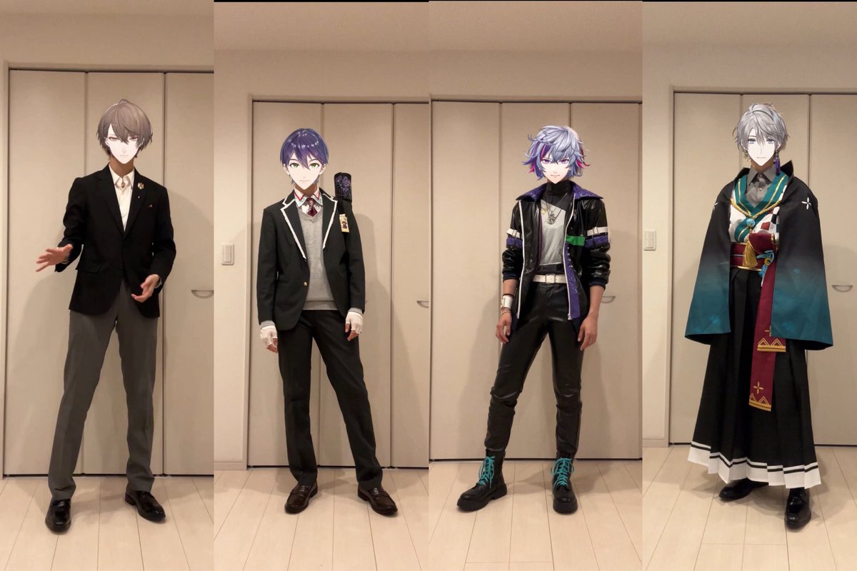 好きすぎるが故に立ち方を習得したオタク