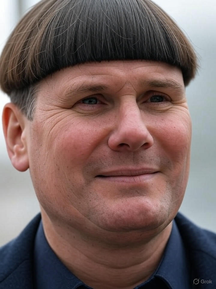 No wonder he uses more oil than your local fish shop to grease it back.

I'm away till later 
Nutteroo's 😆🥰😘