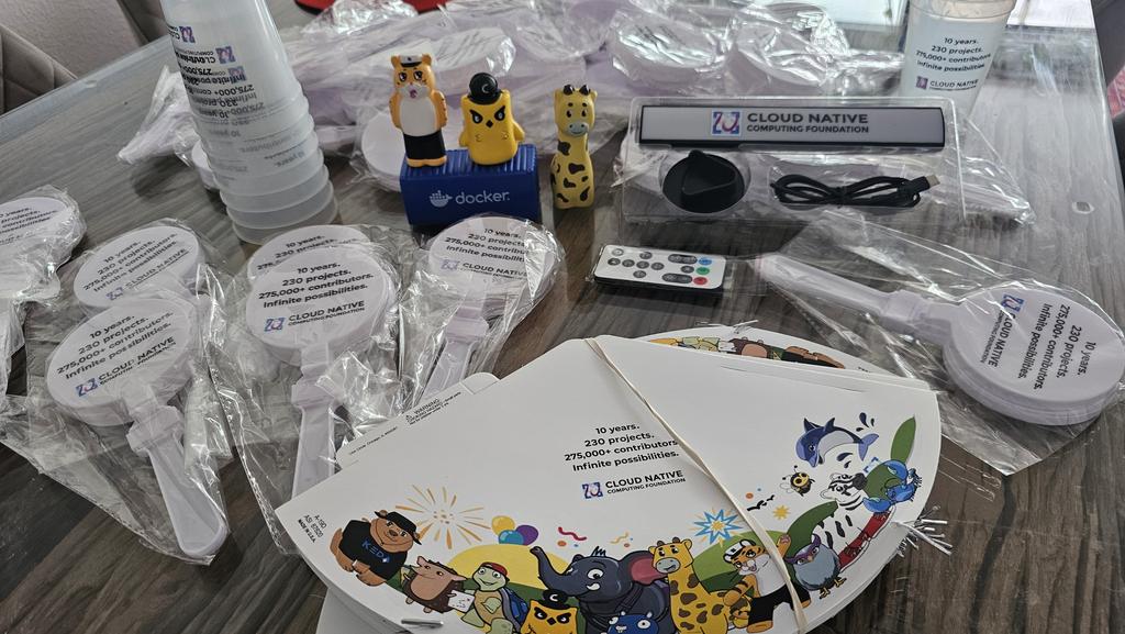 Getting ready for our #cTENcf party!
The <a href="/CloudNativeFdn/">CNCF</a> is turning 10 this year, and we celebrate it in our chapter in Freiburg on October 2nd!

What programs do you expect?