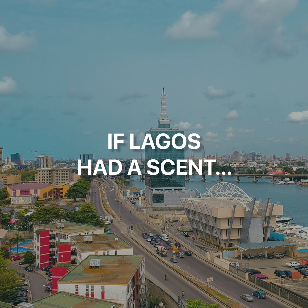 There's a theory that #lagos smells bad.
As a Lagos lover, I'll boldly say it's the biggest lie ever.
Yes, maybe the air is a smidge thicker than in some other states but that's just because Lagos is alive. Tall buildings, crowded streets, constant motion.
Lagos breathes.🧘🏽‍♀️