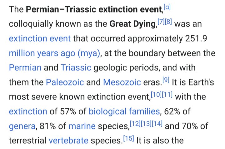 PuppetGodOracle's tweet image. Not even the worst mass extinction #pseud
