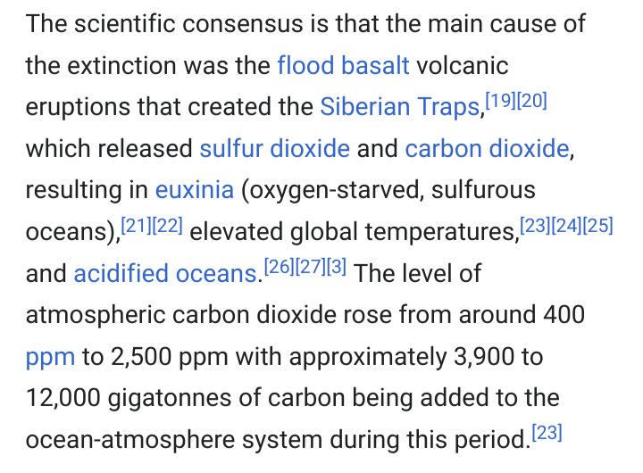 PuppetGodOracle's tweet image. Not even the worst mass extinction #pseud