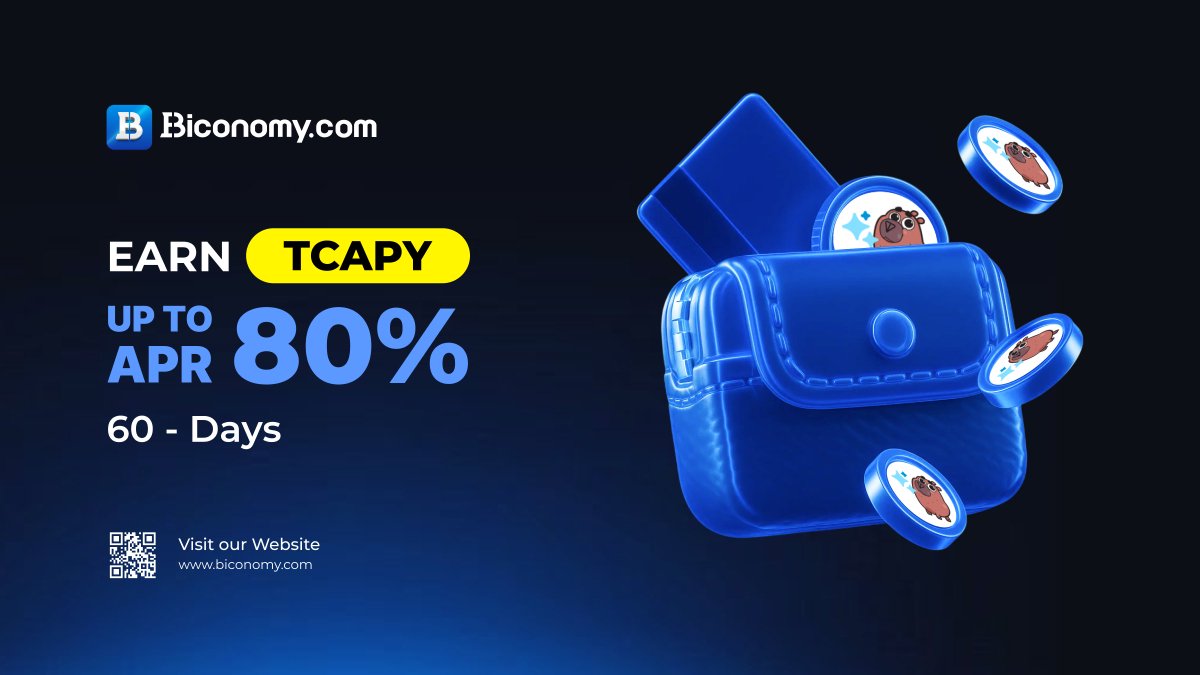 BiconomyCom's tweet photo. π https://t.co/egaqT81Snr Earn - #TonCapy Locked Products: Enjoy Up to 80% APR in Rewards! π
https://t.co/egaqT81Snr Earn is pleased to announce a Locked Products update on @Ton_Capy . Subscribe to #TCAPY on https://t.co/egaqT81Snr Earn Locked Products during the Promotion Period to get up to 80% in APR rewards!π
π₯ Limited-time Earn campaign: Deposit $TCAPY and enjoy up to 80% high Earnings π₯
https://t.co/f0eDBFmgfB
Full detailsπ https://t.co/N3P6v66AYb
#BiconomyCom #BIT #Crypto #Blockchain #Investing #Stake #Staking #Earning #Cryptocurrency #cryptocurrencies #CryptoStaking
