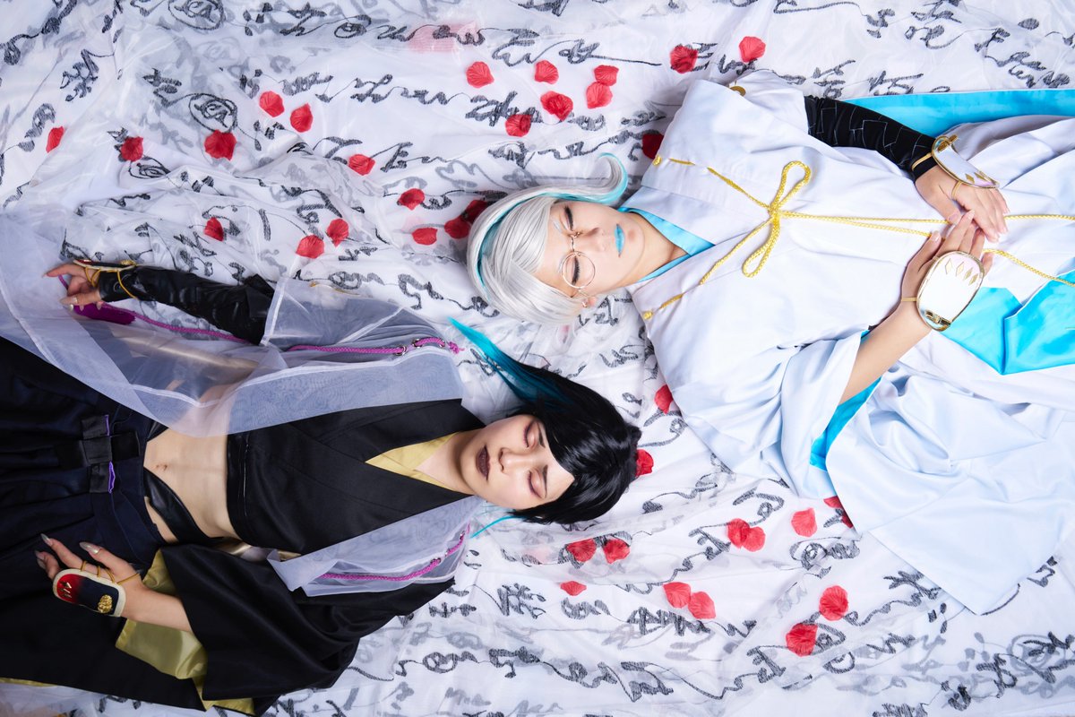 【cosplay】刀剣乱舞

　対となるモノ

静形薙刀：<a href="/masoho_cs/">真朱_まそほ</a>さん
巴形薙刀：ロウ
photo：<a href="/yoshyyyy_camera/">ヨッシー@camera</a>さん