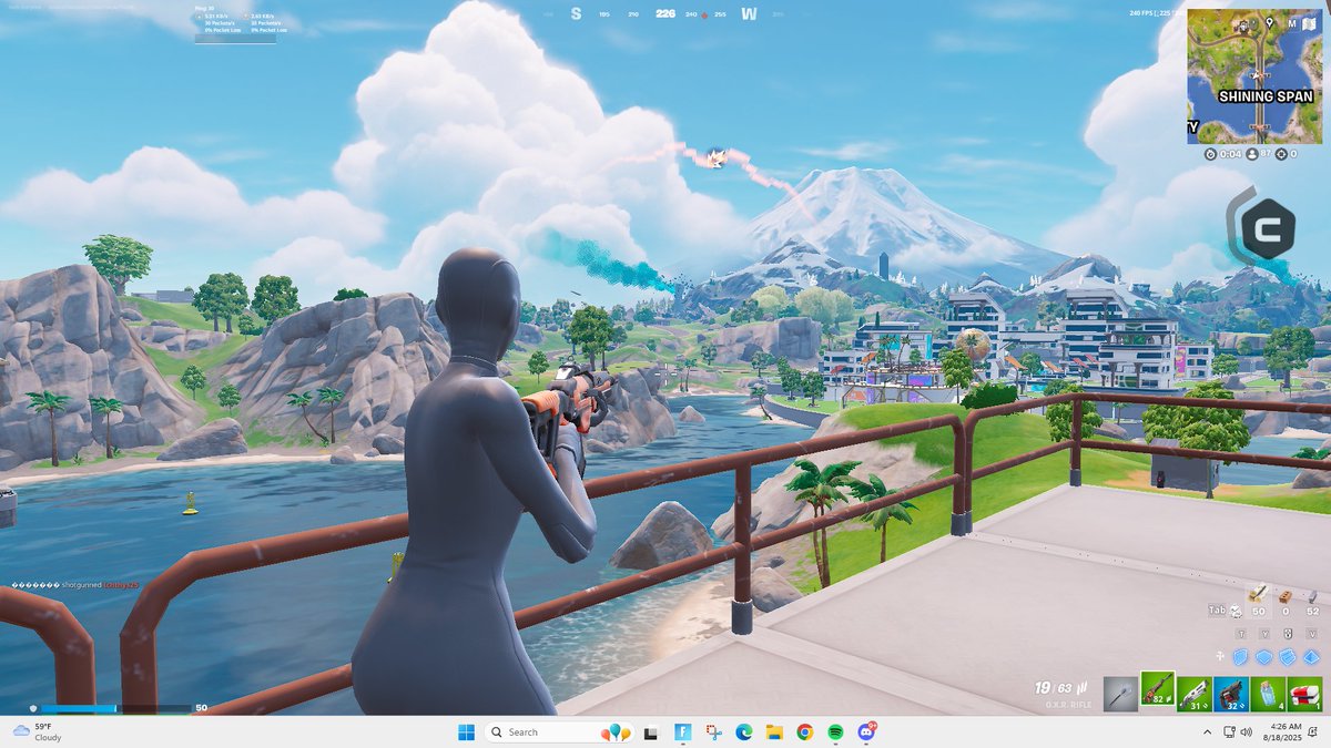 how do i fix my oxr rifle not showing my wrap